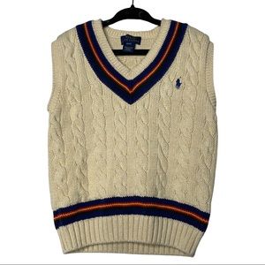 Polo Ralph Lauren knitted vest 4T